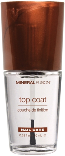 Picture of Mineral Fusion Mineral Fusion Nail Polish Top Coat, 9.7ml