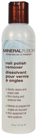Picture of Mineral Fusion Mineral Fusion Nail Polish Remover, 177ml
