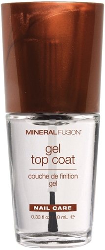 Picture of Mineral Fusion Mineral Fusion Nail Polish Gel Top Coat, 9.3g