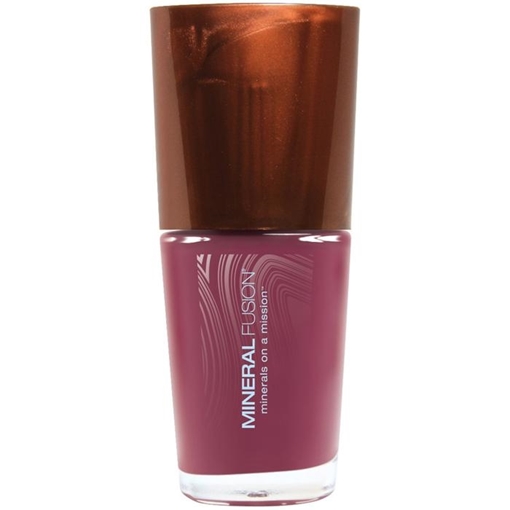 Picture of Mineral Fusion Mineral Fusion Nail Polish, Rusty Rum 9.3g