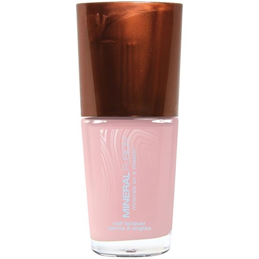 Picture of Mineral Fusion Mineral Fusion Nail Polish, Rose 9.3g