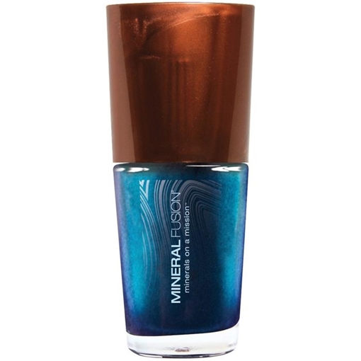 Picture of Mineral Fusion Mineral Fusion Nail Polish, Blue Nile 9.3g