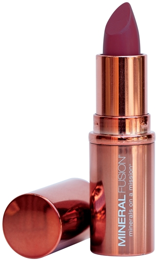 Picture of Mineral Fusion Mineral Fusion Lipstick, Peony 4g