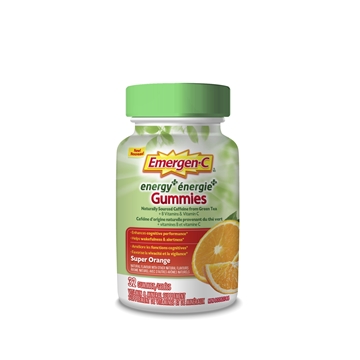 Picture of  Energy+ Super Orange Gummies, 32 ct