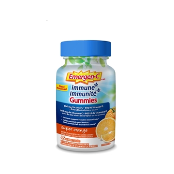 Picture of  Immune+ Super Orange Gummies, 45 ct
