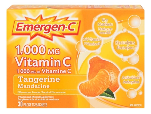 Picture of Emergen-C Tangerine , 30 Packets