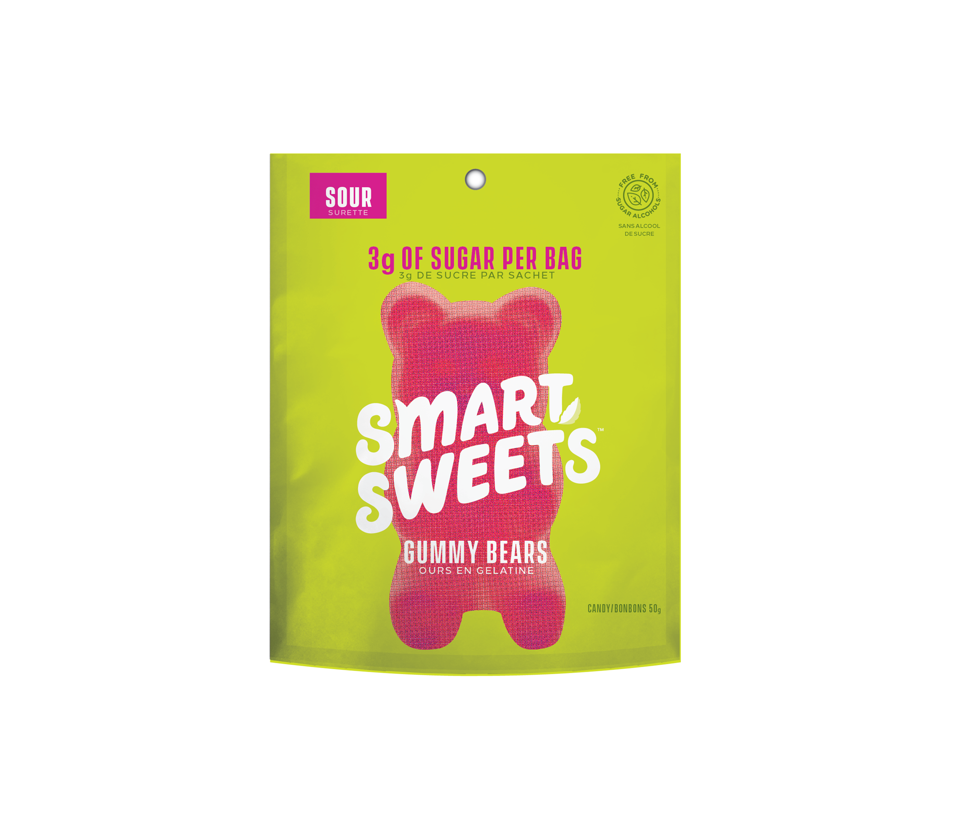 SmartSweets Sour Gummy Bears, 12x50g Canada's online