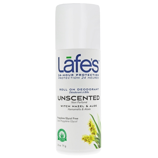 Picture of Lafe's Body Care Lafe's Body Care Roll-On, Unscented 71g