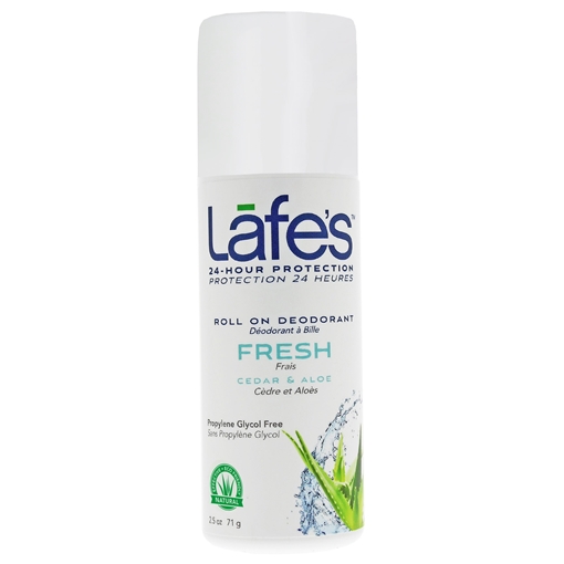 Picture of Lafe's Body Care Lafe's Body Care Roll-On, Fresh 71g