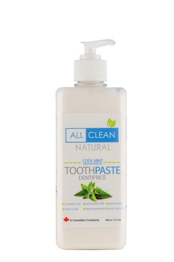 Picture of All Clean Natural All Clean Natural Toothpaste, 500ml