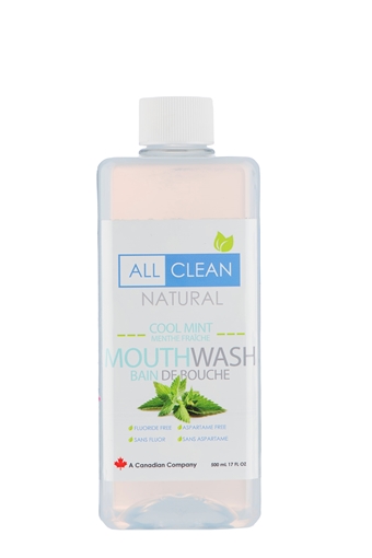 Picture of All Clean Natural All Clean Natural Mouthwash, 500ml