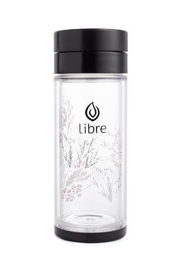 Picture of Libre Infusers Libre Infusers MatchaGo Shaker, Black 260ml