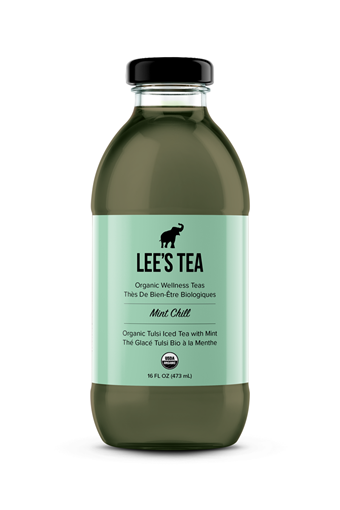 Picture of Lee's Tea Mint Chill - Iced Tea, 12x491 ml