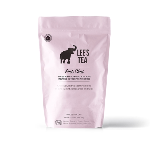 Picture of Lee's Tea Pink Chai Tea, 90g