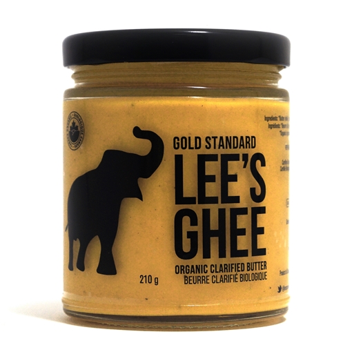 Picture of Lee's Ghee Lee's Ghee Gold Standard Turmeric-Infused Ghee, 210g