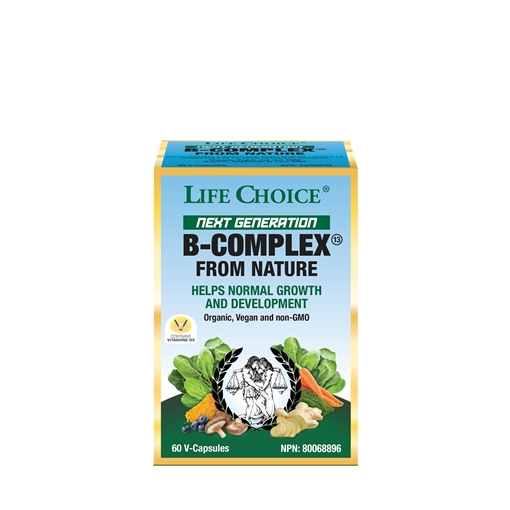 Picture of Life Choice Life Choice Next Generation B Complex, 60 Capsules