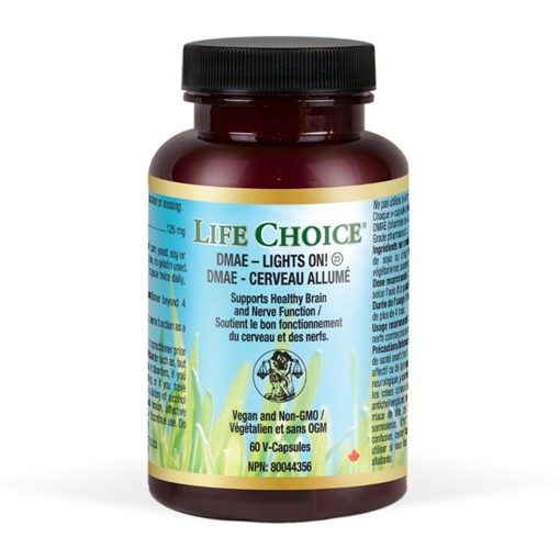 Picture of Life Choice DMAE-Lights On!, 60 Capsules