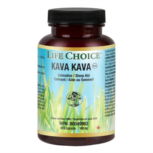 Picture of Life Choice Life Choice Kava Kava 400mg, 60 Capsules