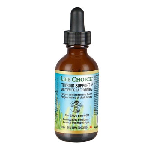 Picture of Life Choice Life Choice Thyroid Support Homeopathic, 60ml
