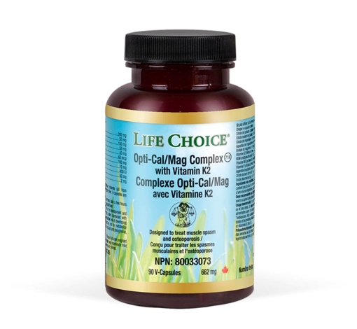Picture of Life Choice Life Choice Opti-Cal/Mag Complex 662mg, 90 Capsules