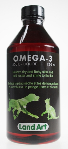 Picture of Land Art Land Art Omega-3 for Pets, 250mL