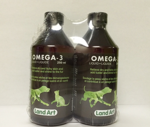 Picture of Land Art Land Art Omega-3 for Pets Duo Pack, 2x250ml