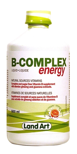 Picture of Land Art Land Art B-Complex Energy, 500ml