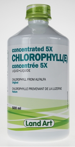 Picture of Land Art Land Art Chlorophyll(e) Concentrate 5x Liquid,  500ml