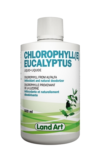 Picture of Land Art Land Art Chlorophyll Concentrate 5x Liquid, Eucalyptus 500mL