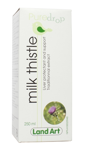 Picture of Land Art Land Art Milk-Thistle Extract, 250ml