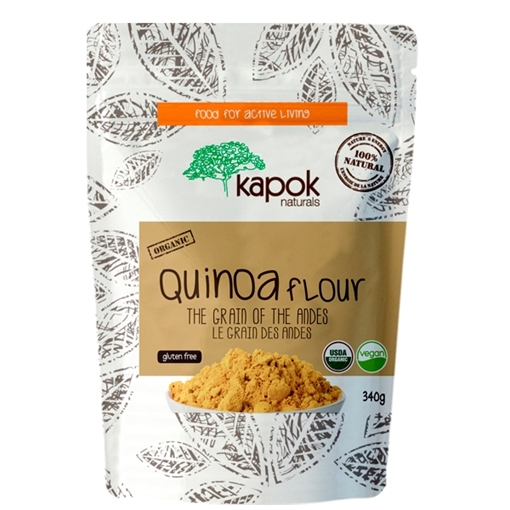 Picture of Kapok Naturals Kapok Naturals Organic Quinoa Flour, 340g