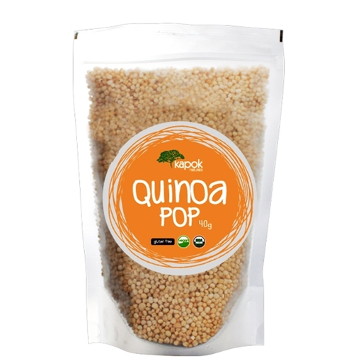 Picture of Kapok Naturals Kapok Naturals Organic Quinoa Pop, 90g
