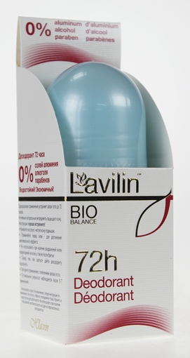 Picture of Lavilin (Hlavin) Lavilin 72 Hour Roll-On Deodorant, 60ml