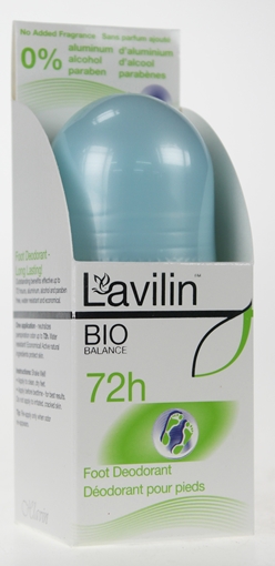 Picture of Lavilin (Hlavin) Fragrance Free Foot Deodorant, 60ml