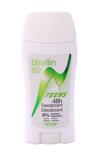 Picture of Lavilin (Hlavin) Lavilin Teens 48 Hour Stick Deodorant, 60ml
