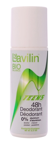 Picture of Lavilin (Hlavin) Lavilin Teens 40 Hour Roll-On Deodorant, 65ml