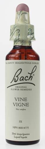 Picture of Bach Bach Vine Flower Remedy, 20ml