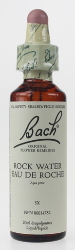 Picture of Bach Bach Rock Water Flower Remedy, 20ml