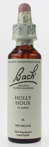 Picture of Bach Bach Holly Flower Remedy, 20ml