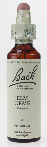 Picture of Bach Bach Elm Flower Remedy, 20ml