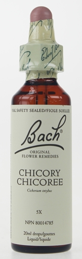 Picture of Bach Bach Chicory Flower Remedy, 20ml