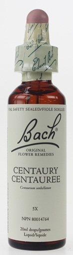 Picture of Bach Bach Centaury Flower Remedy, 20ml