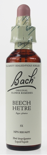 Picture of Bach Bach Beech Flower Remedy, 20ml