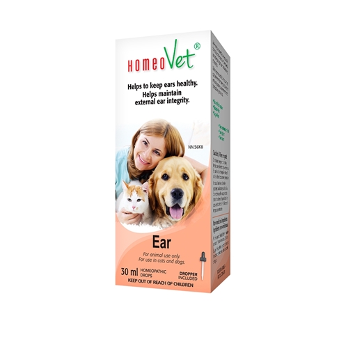 Picture of HomeoVet Homeopathic Drops HomeoVet Homeopathic Ear Drops, 30ml
