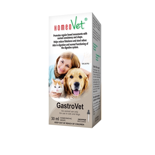 Picture of HomeoVet Homeopathic Drops HomeoVet Homeopathic GastroVet Drops, 30ml