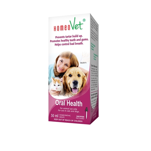 Picture of HomeoVet Homeopathic Drops HomeoVet Homeopathic Oral Health Drops, 30ml