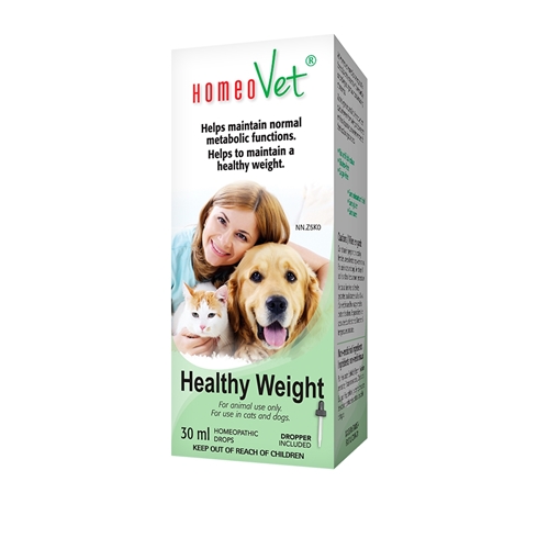 Picture of HomeoVet Homeopathic Drops HomeoVet Homeopathic Healthy Weight Drops, 30ml