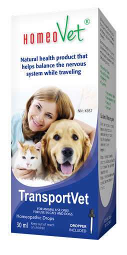 Picture of HomeoVet Homeopathic Drops HomeoVet Homeopathic TransportVet Drops, 30ml
