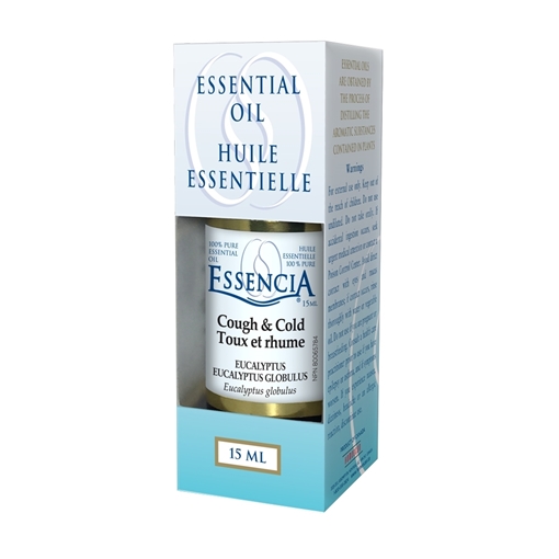 Essencia Eucalyptus Essential Oil, 15ml