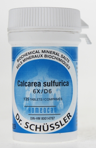 Picture of Homeocan Homeocan N.3 Calcarea Sulfurica 6X, 125 Tablets